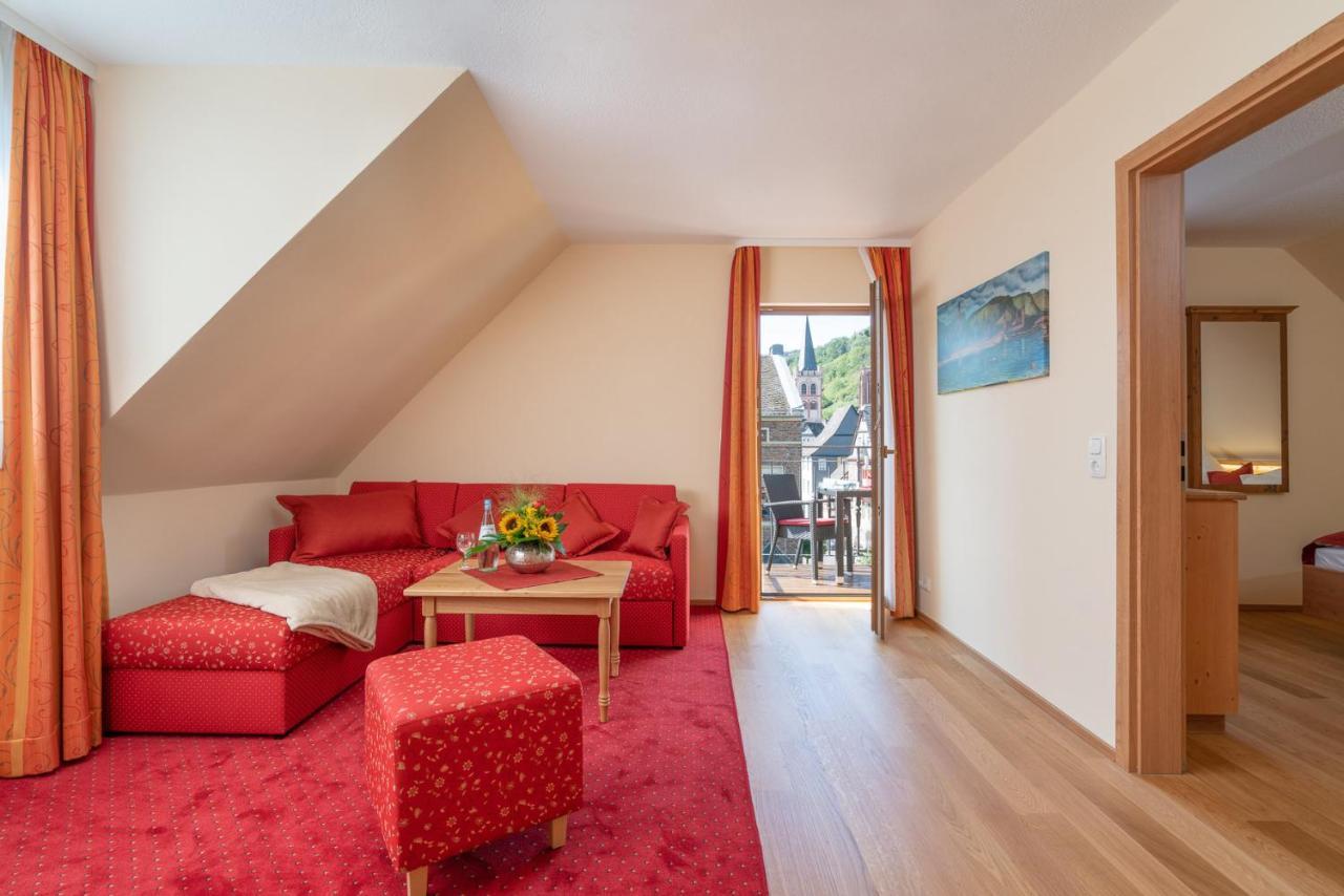 Ferienwohnungen Engelmannstift Bacharach Esterno foto