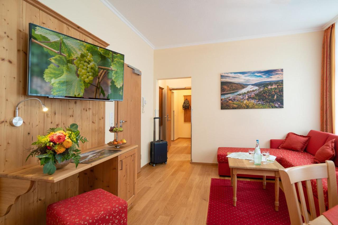 Ferienwohnungen Engelmannstift Bacharach Esterno foto