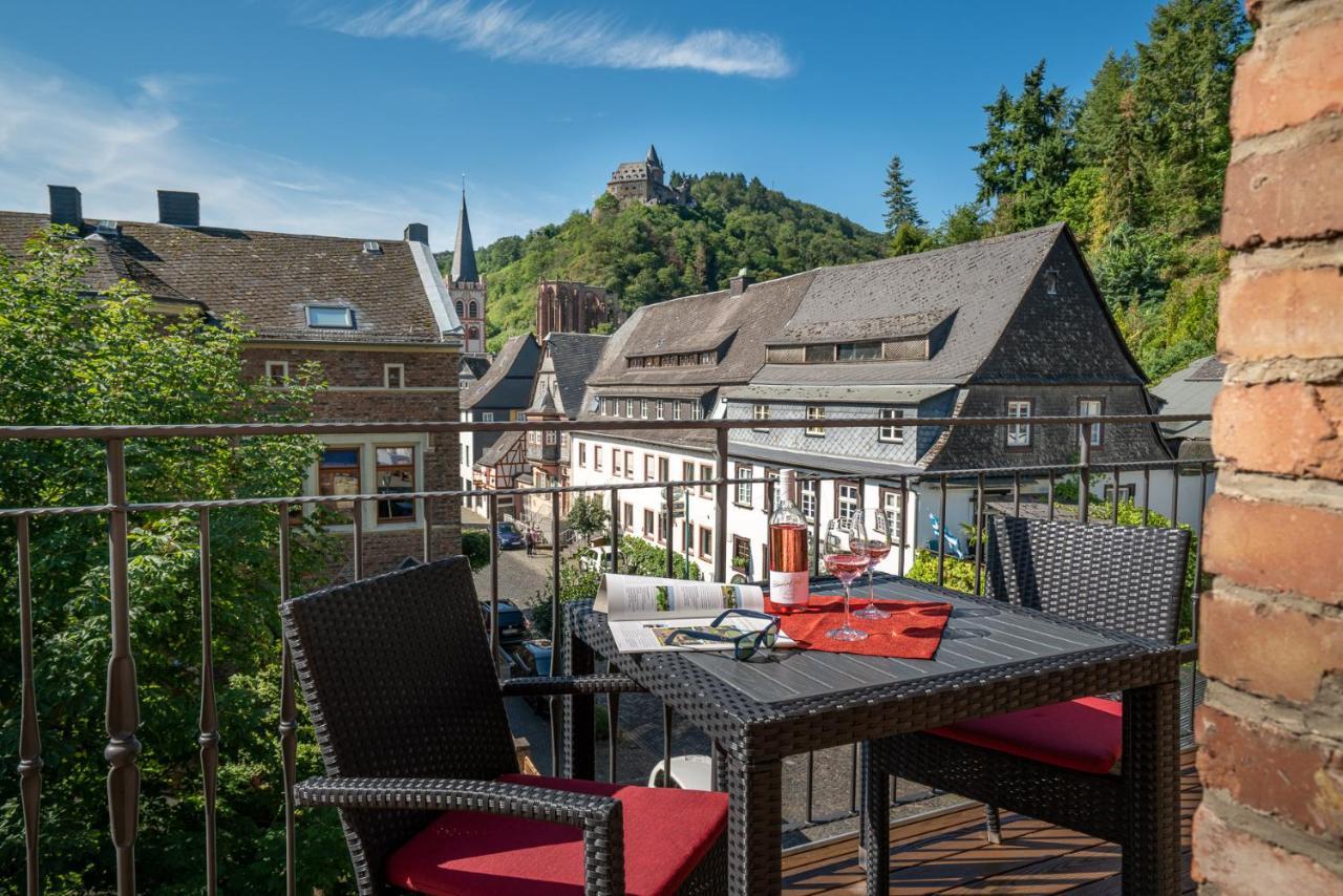 Ferienwohnungen Engelmannstift Bacharach Esterno foto