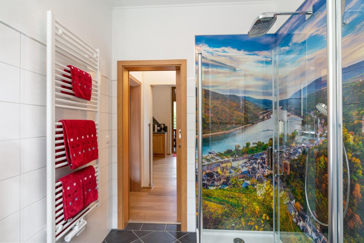 Ferienwohnungen Engelmannstift Bacharach Esterno foto