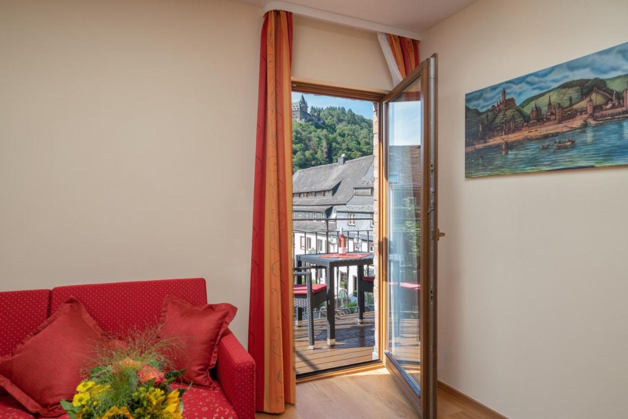 Ferienwohnungen Engelmannstift Bacharach Esterno foto
