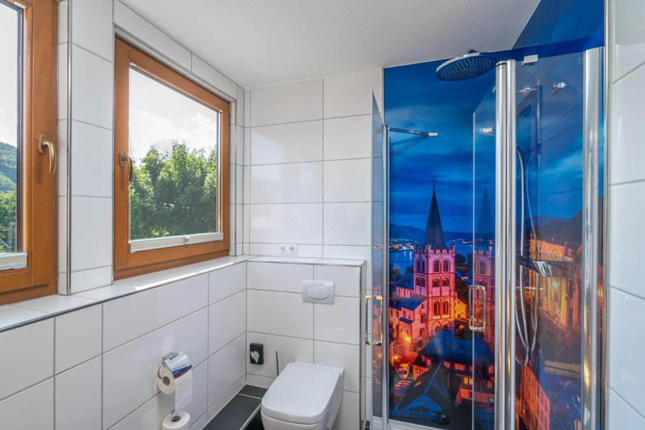 Ferienwohnungen Engelmannstift Bacharach Esterno foto