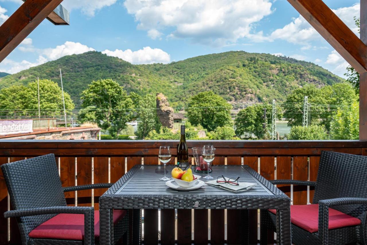 Ferienwohnungen Engelmannstift Bacharach Esterno foto