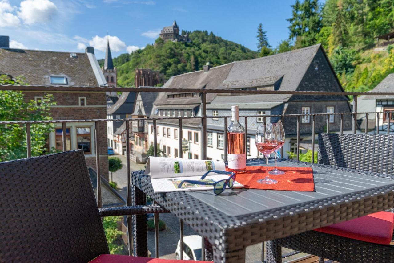 Ferienwohnungen Engelmannstift Bacharach Esterno foto
