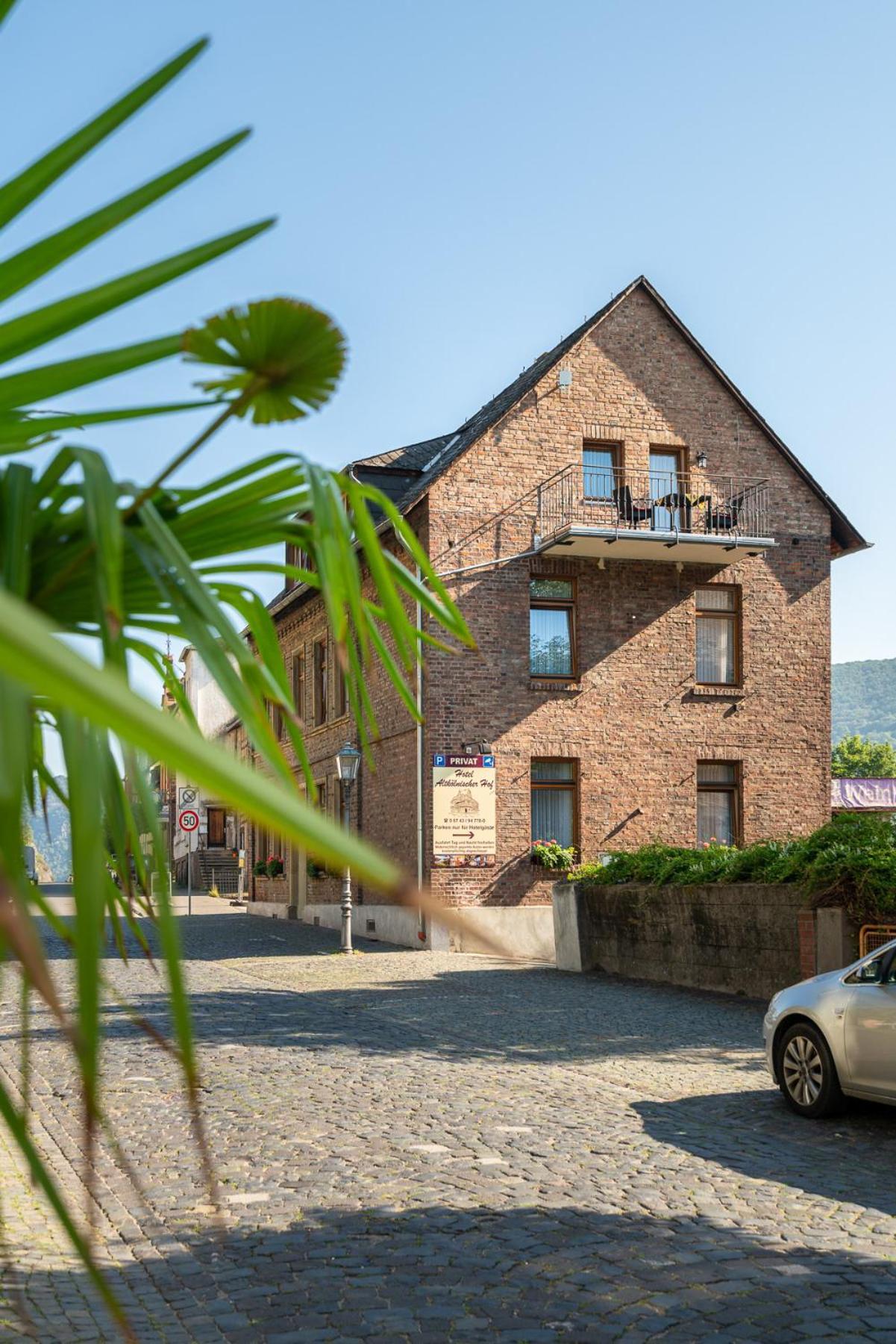 Ferienwohnungen Engelmannstift Bacharach Esterno foto