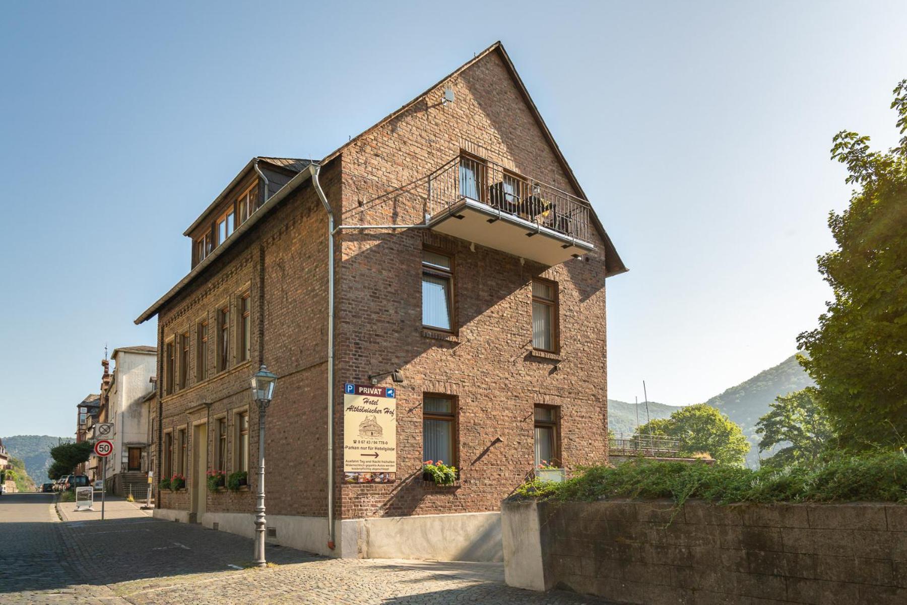 Ferienwohnungen Engelmannstift Bacharach Esterno foto