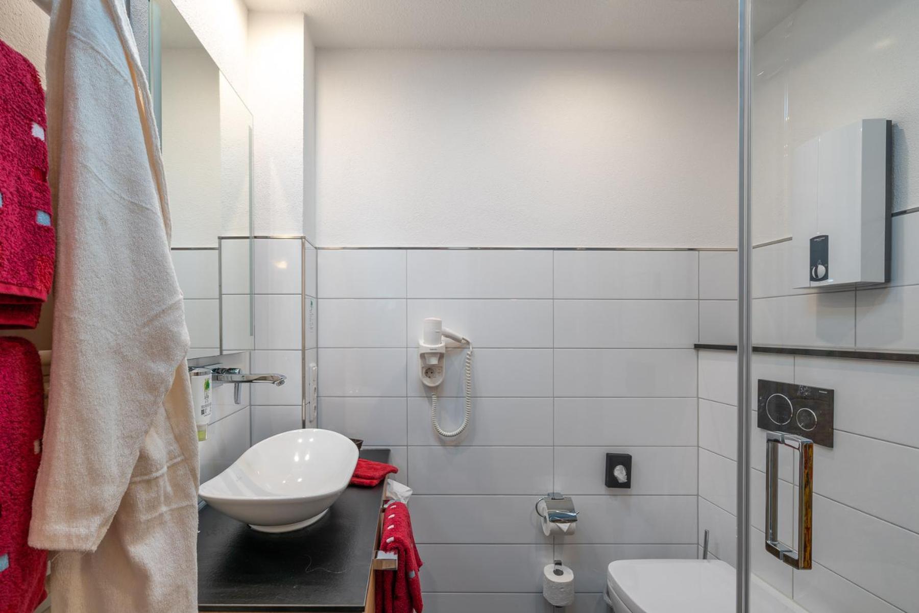 Ferienwohnungen Engelmannstift Bacharach Esterno foto