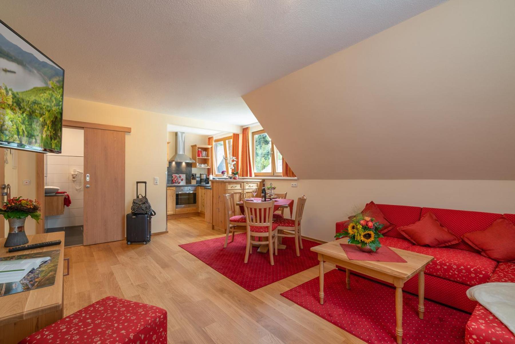 Ferienwohnungen Engelmannstift Bacharach Esterno foto