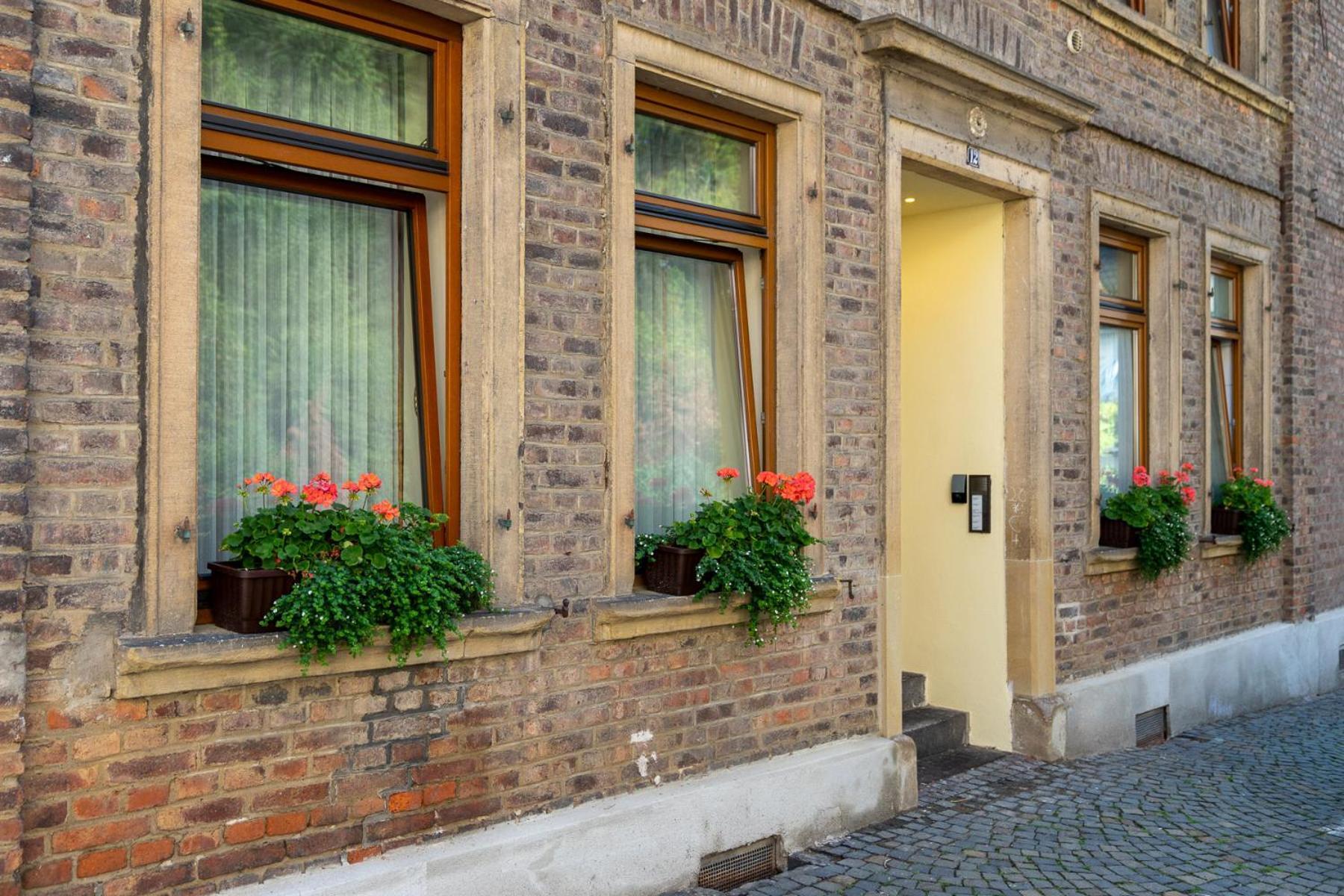 Ferienwohnungen Engelmannstift Bacharach Esterno foto