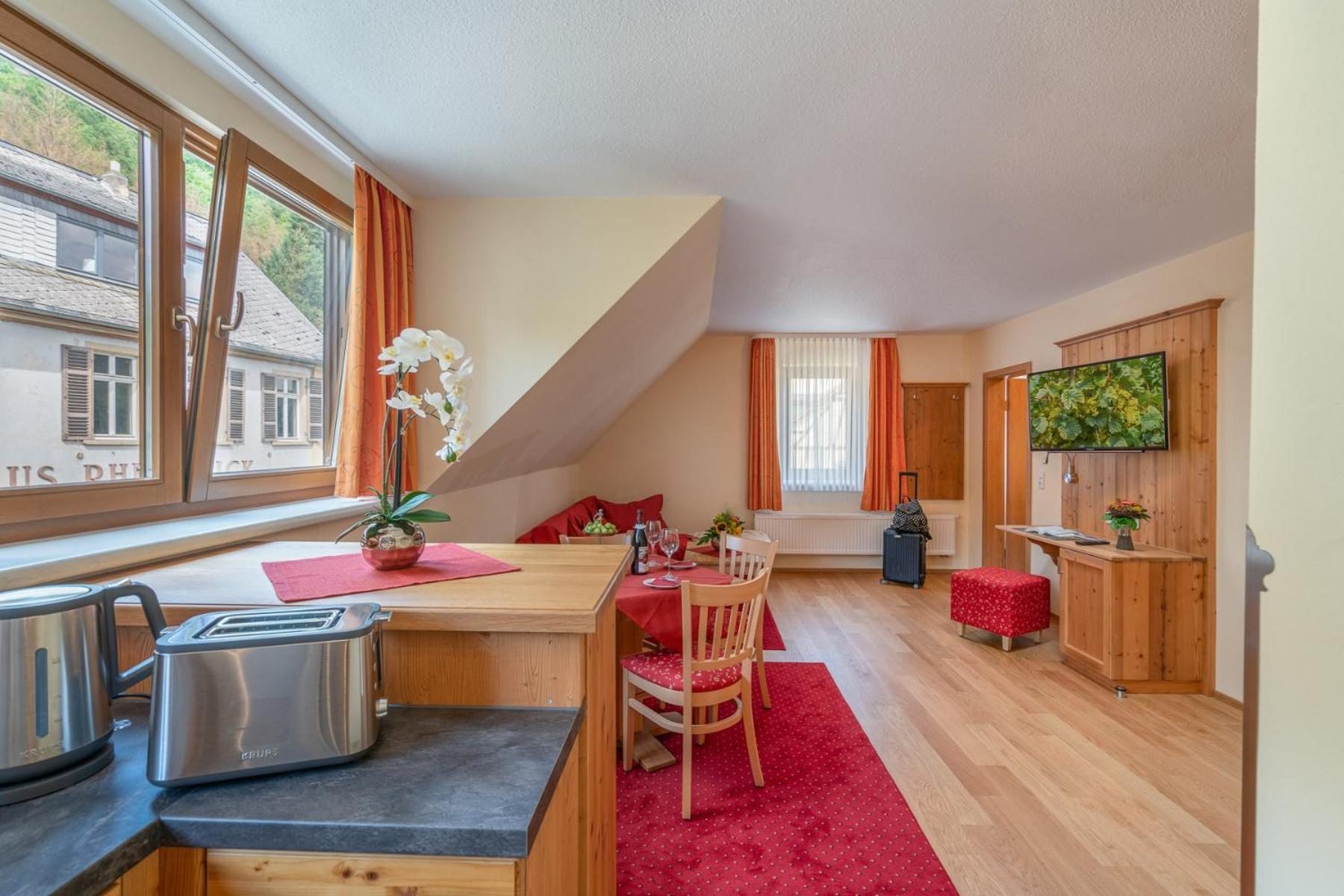 Ferienwohnungen Engelmannstift Bacharach Esterno foto