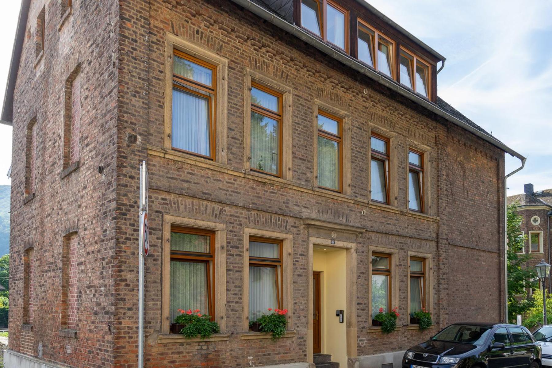 Ferienwohnungen Engelmannstift Bacharach Esterno foto