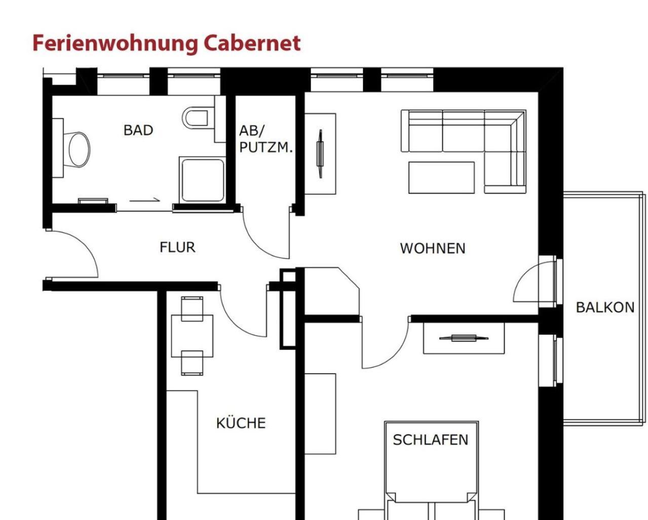 Ferienwohnungen Engelmannstift Bacharach Camera foto