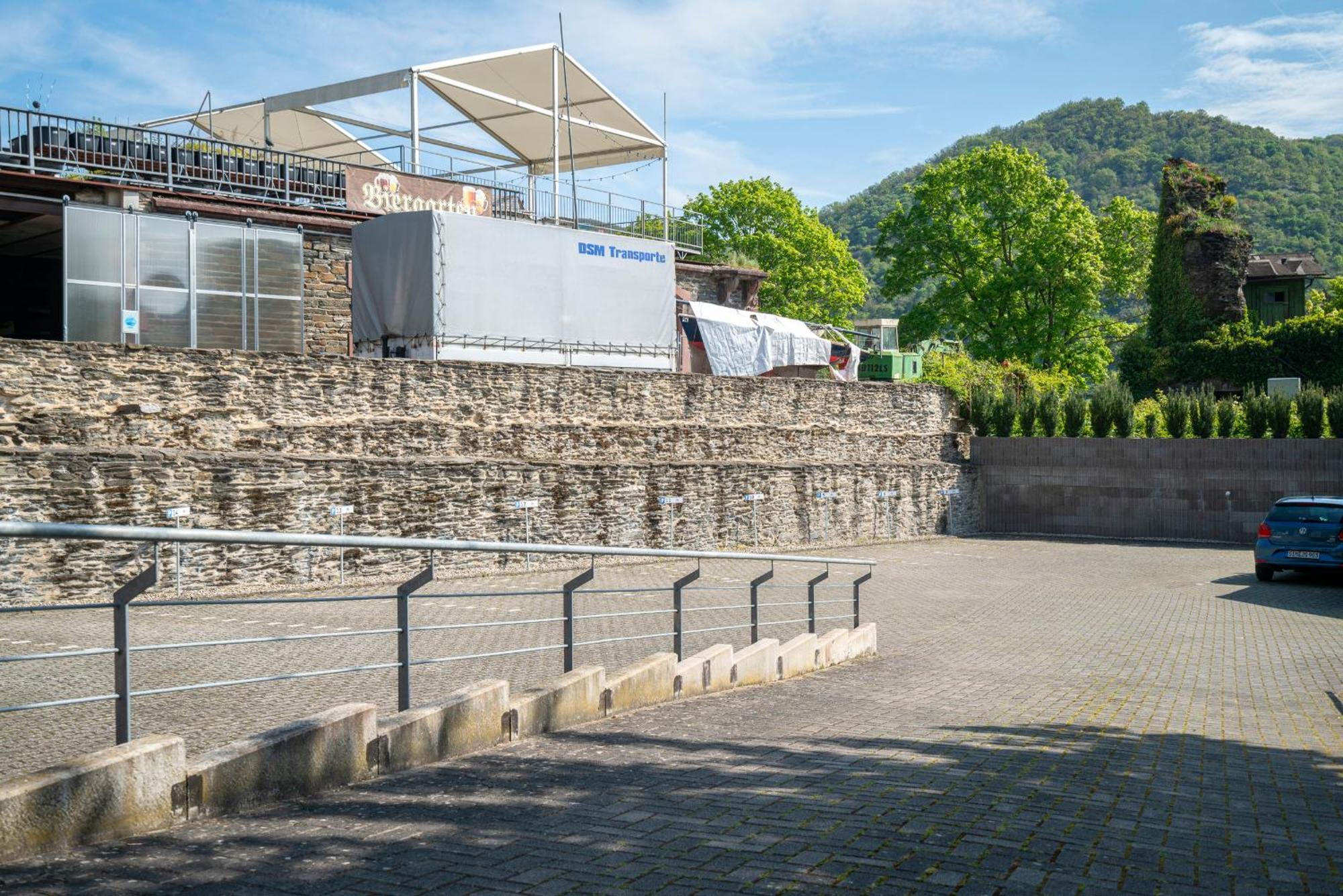 Ferienwohnungen Engelmannstift Bacharach Esterno foto